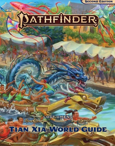 Pathfinder Lost Omens Tian Xia World Guide (P2)