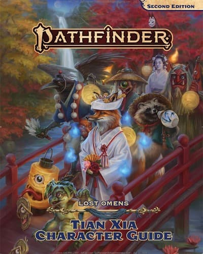 Tian Xia Character Guide