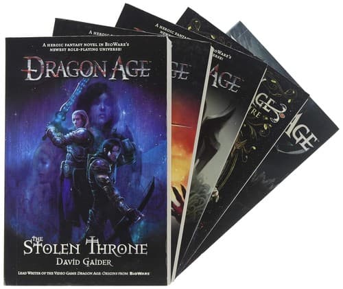 Dragon Age Collection : (the Stolen Throne, the Calling, Asunder, the Masked Empire, Last Flight)