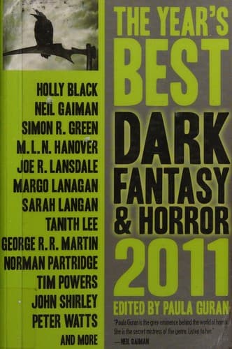The Year's Best Dark Fantasy & Horror 2011