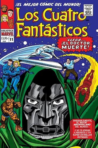 Biblioteca Marvel 55. Los Cuatro Fantásticos 11. 1966-67