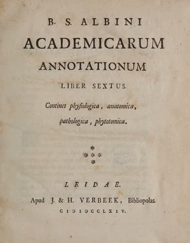 Academicarum annotationum liber primus [-octavus]