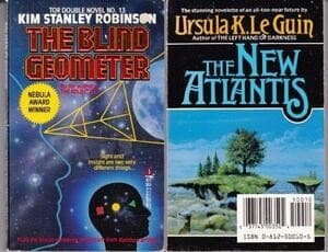 The Blind Geometer/The New Atlantis