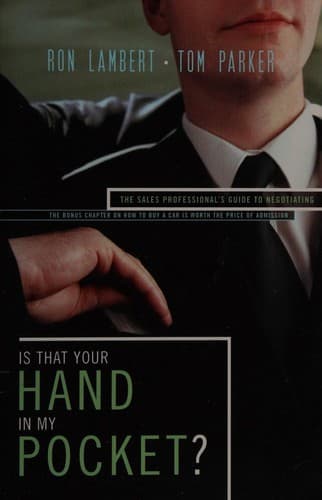 Is That Your Hand in My Pocket?