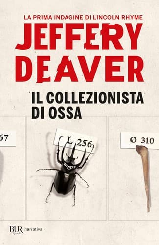 Il collezionista di ossa. La prima indagine di Lincoln Rhyme