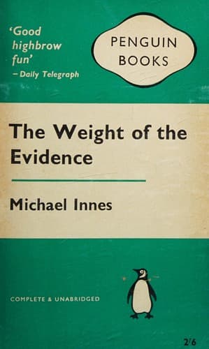 The Weight of the Evidence