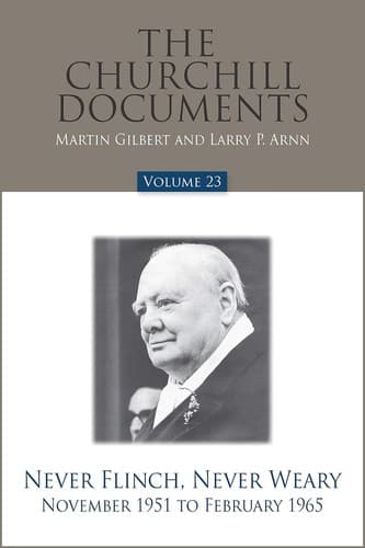 The Churchill Documents, Vol. 23