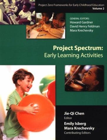 Project Zero frameworks for early childhood education