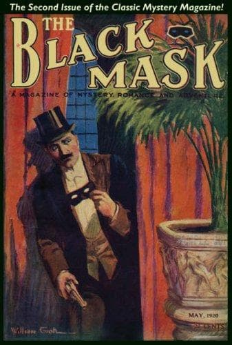 The Black Mask 2 (May 1920) (Classic Mystery Magazine)