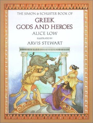 The Macmillan book of Greek gods and heroes