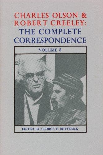Charles Olson and Robert Creeley