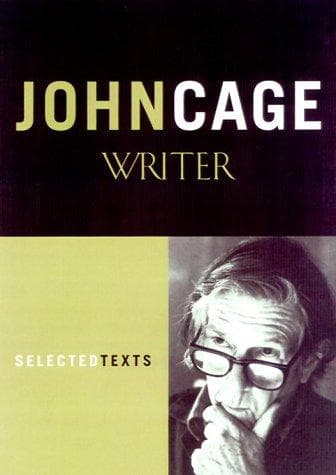 John Cage, writer