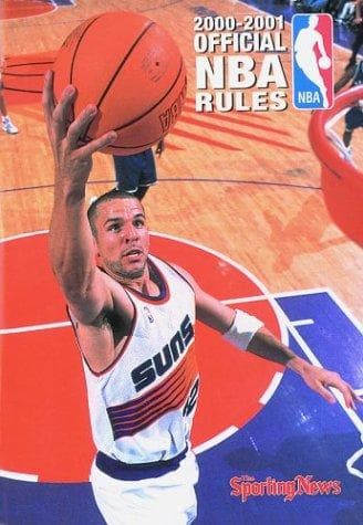 Official NBA Rules 2000-2001