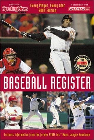 Baseball Register