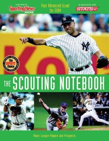 The Scouting notebook 2004