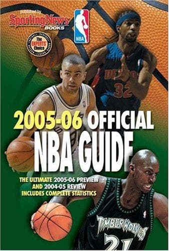 Official NBA guide 2005-06