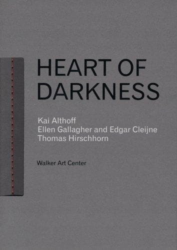 Heart of darkness