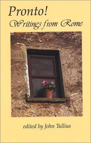 Pronto! Writings from Rome