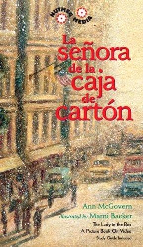 La Senora de La Caja de Carton