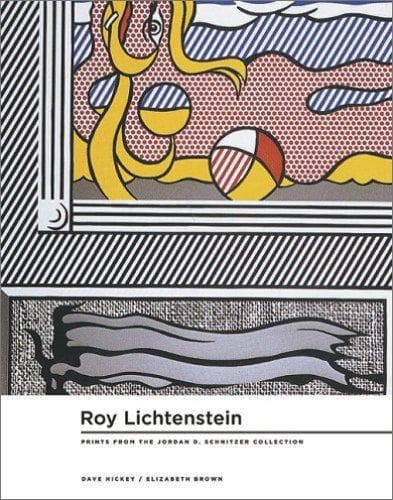 Roy Lichtenstein prints, 1956-97