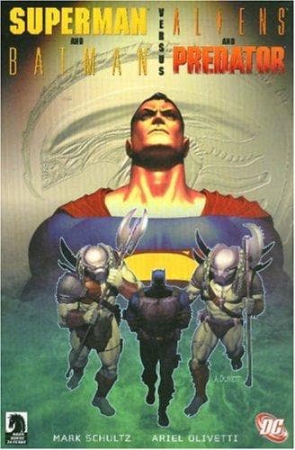 Superman and Batman versus Aliens and Predator