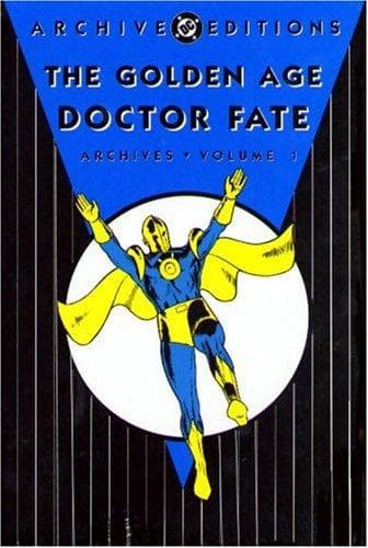 The golden age Doctor Fate archives
