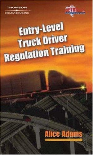 Entry-level truck driver regulation training