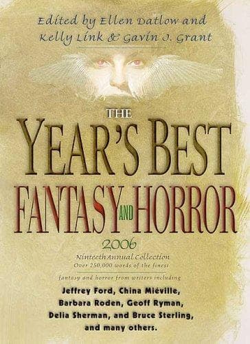 Year's Best Fantasy and Horror 2006