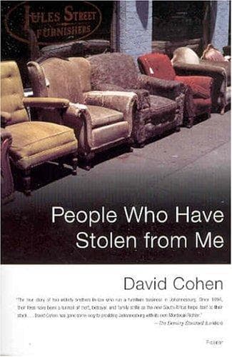 People Who Have Stolen from Me