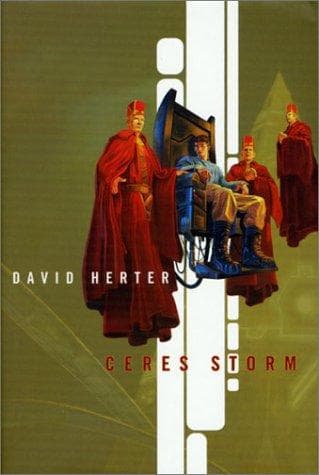 Ceres storm