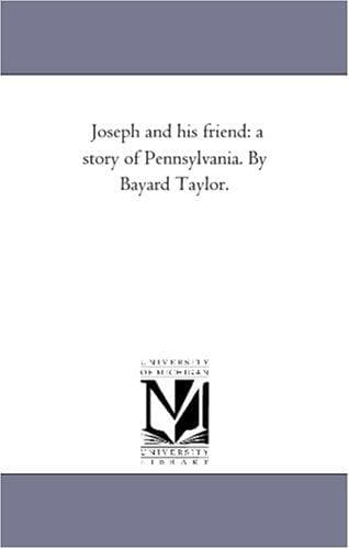 Joseph and His Friend