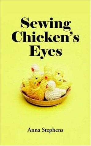 Sewing Chicken's Eyes