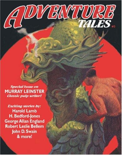 Adventure Tales #3 [Book Paper Edition]