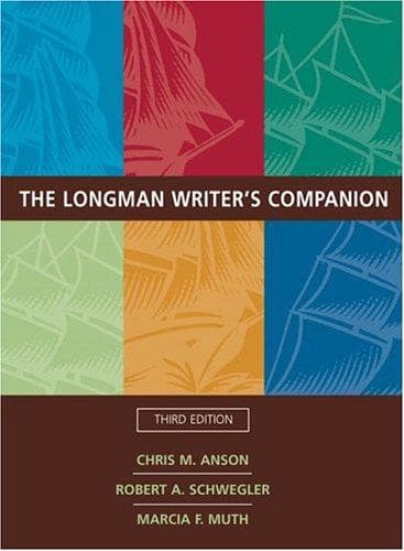 The Longman writer's companion
