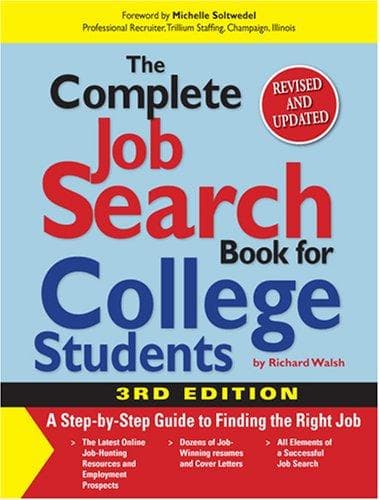 The complete job search book for college students
