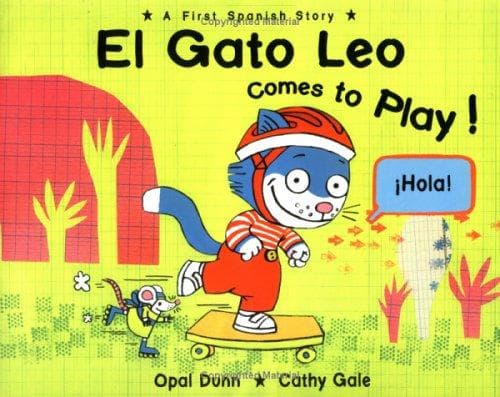 Gato Leo Comes to Play!