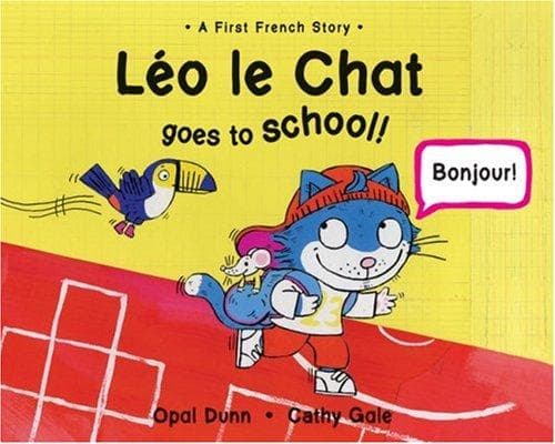 Leo le Chat Goes to School!