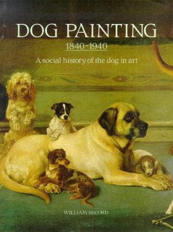 Dog Painting 1840 - 1940