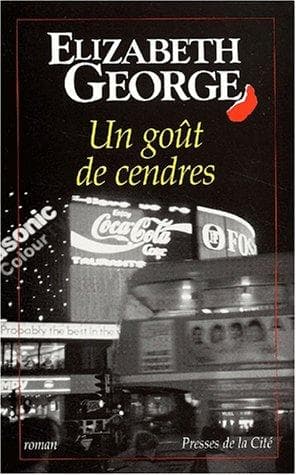 Un gout de cendres