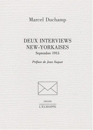 Deux interviews new-yorkaises, septembre 1915