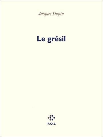 Le grésil