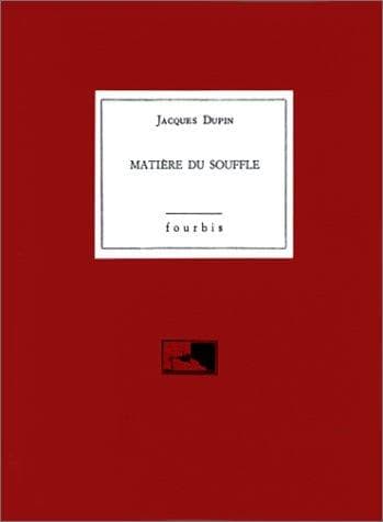 Matière du souffle