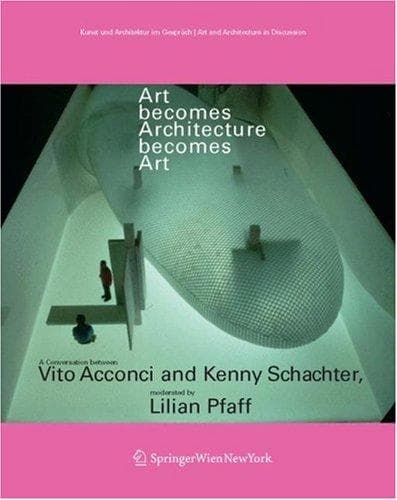 Art becomes architecture becomes art
