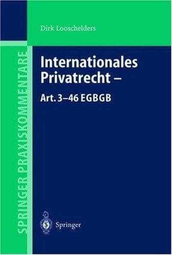 Internationales Privatrecht