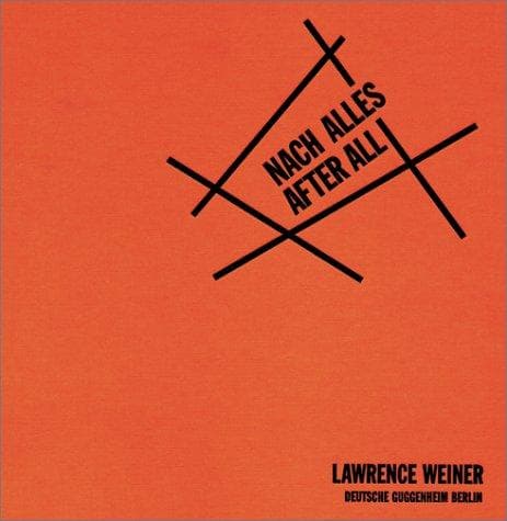 Lawrence Weiner