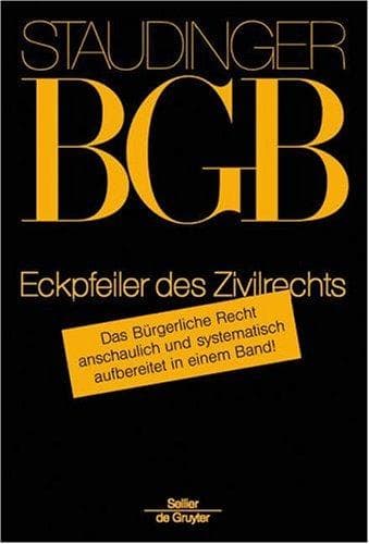 Eckpfeiler des Zivilrechts