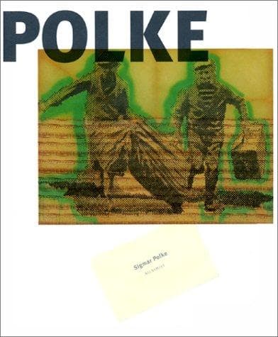Sigmar Polke, alchimist