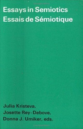 Essays in Semiotics