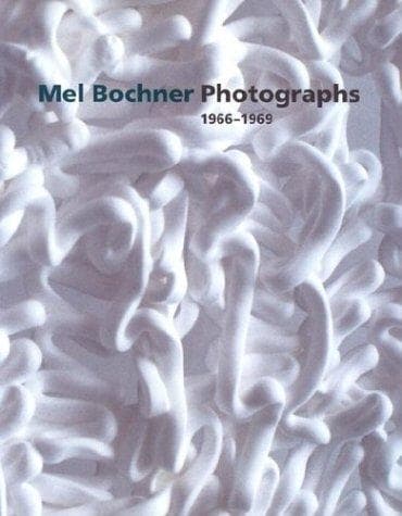 Mel Bochner Photographs, 1966-1969