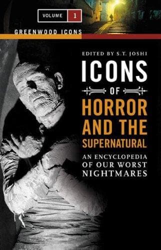 Icons of horror and the supernatural